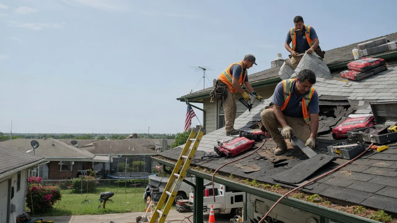 Roof Repair in Dearing, GA near me